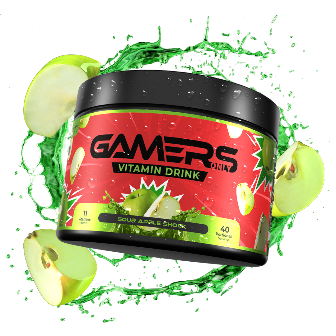 Boisson vitaminée Sour Apple Shock