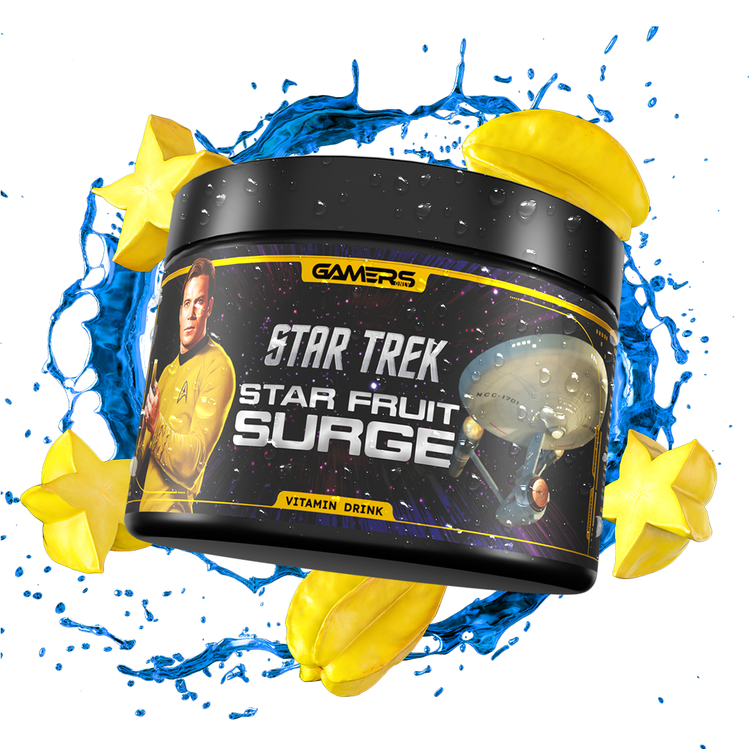 Vitamin Drink Star Trek Star Fruit Surge