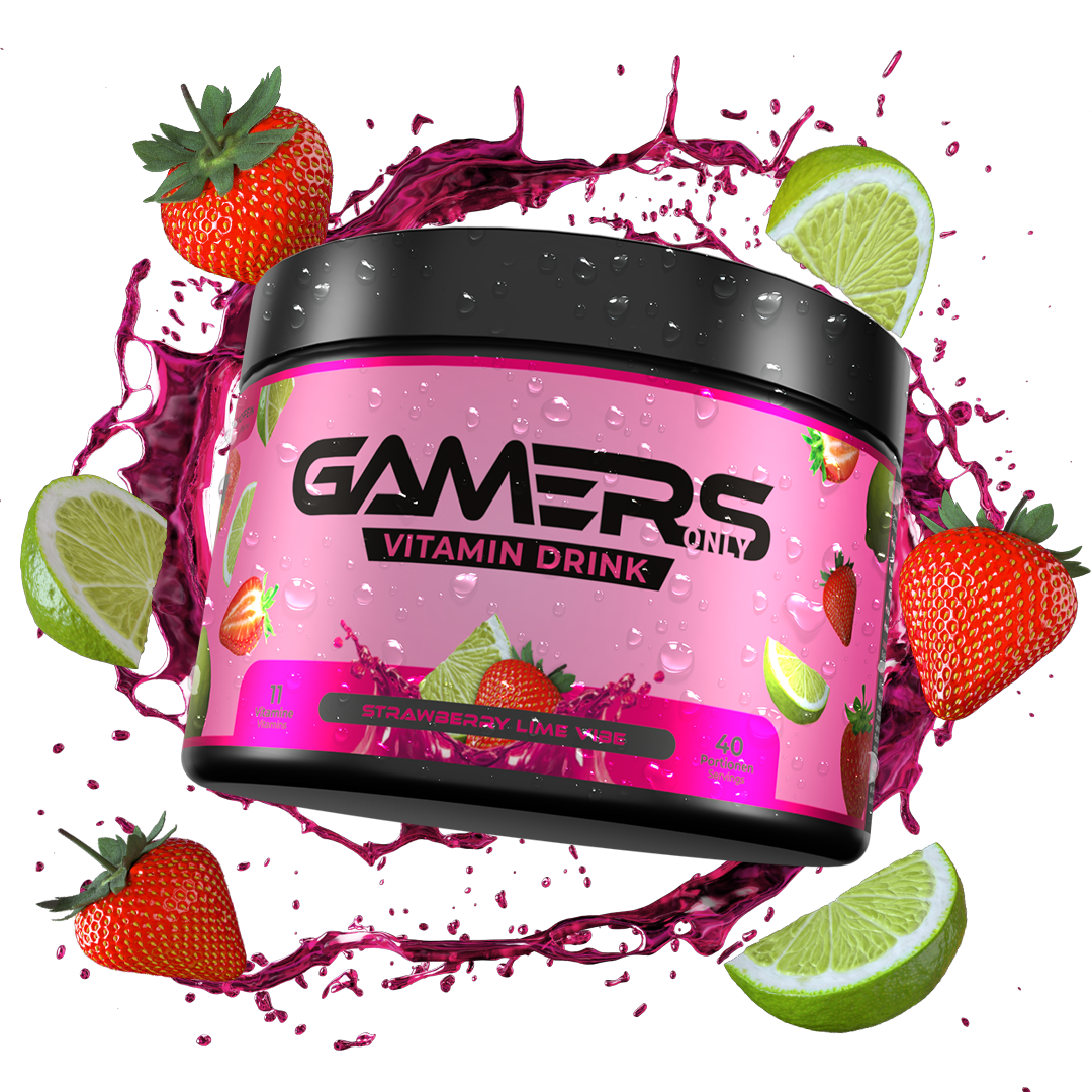 Boisson vitaminée Strawberry Lime Vibe