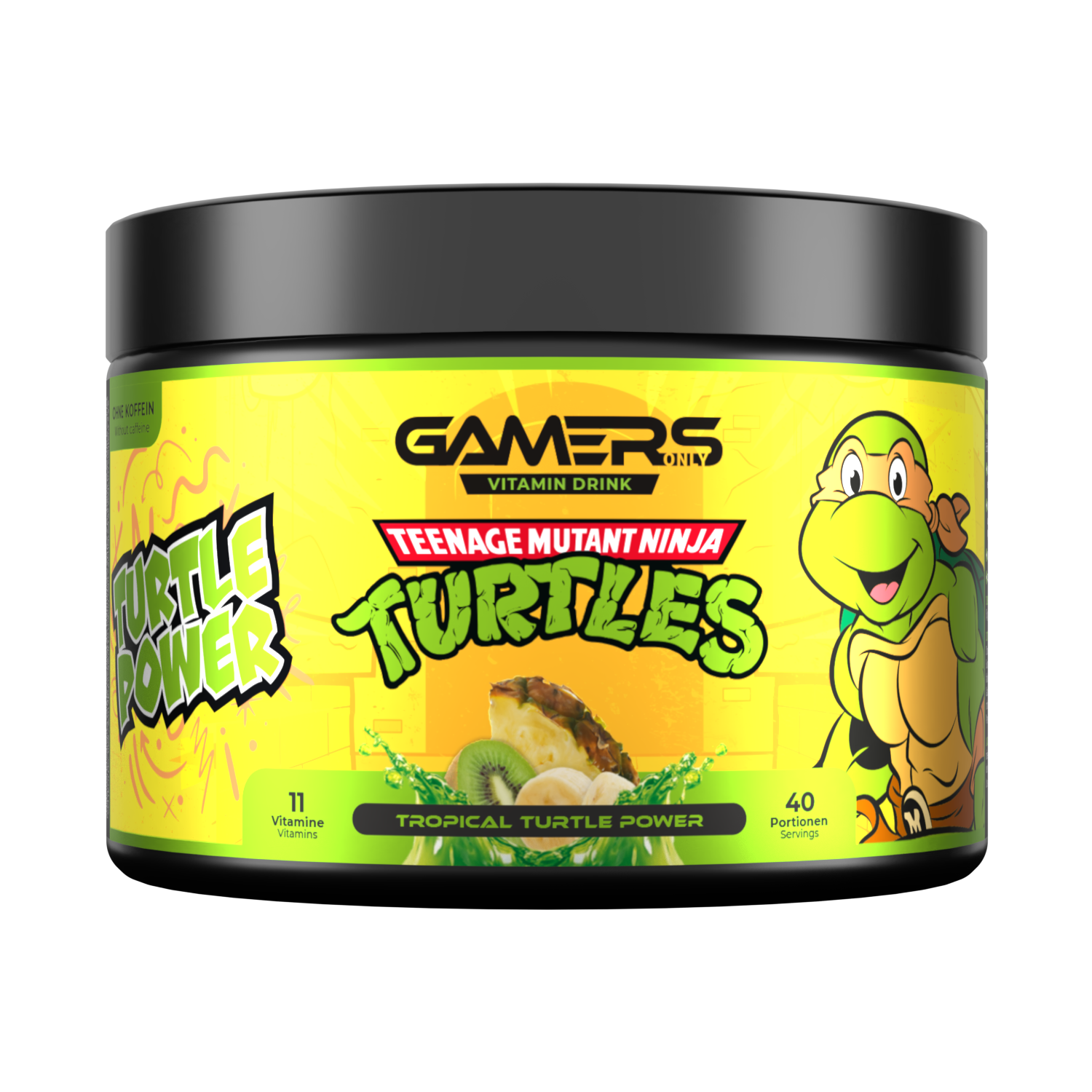 Boisson vitaminée TMNT Tropical Turtle Power