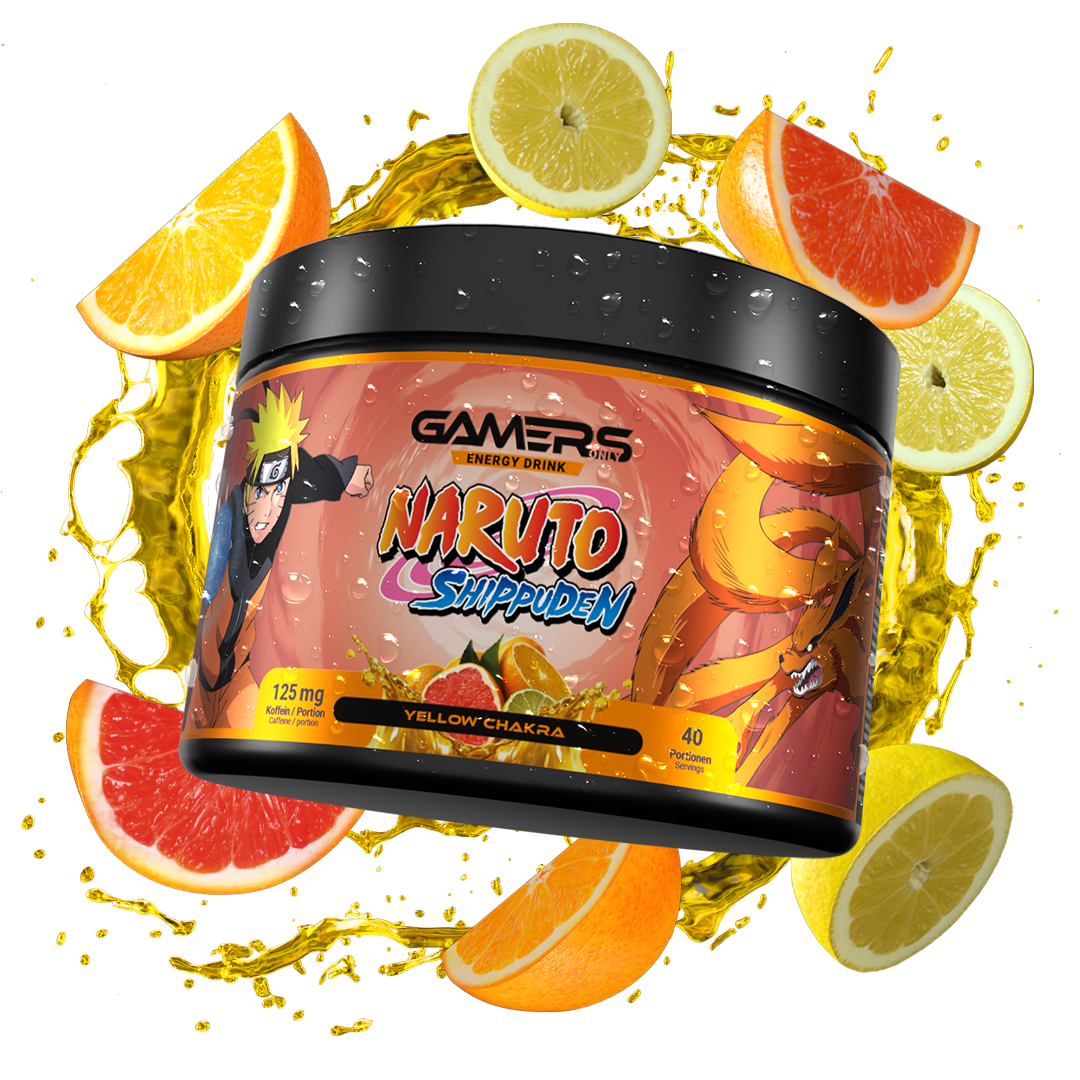 NARUTO Yellow Chakra
